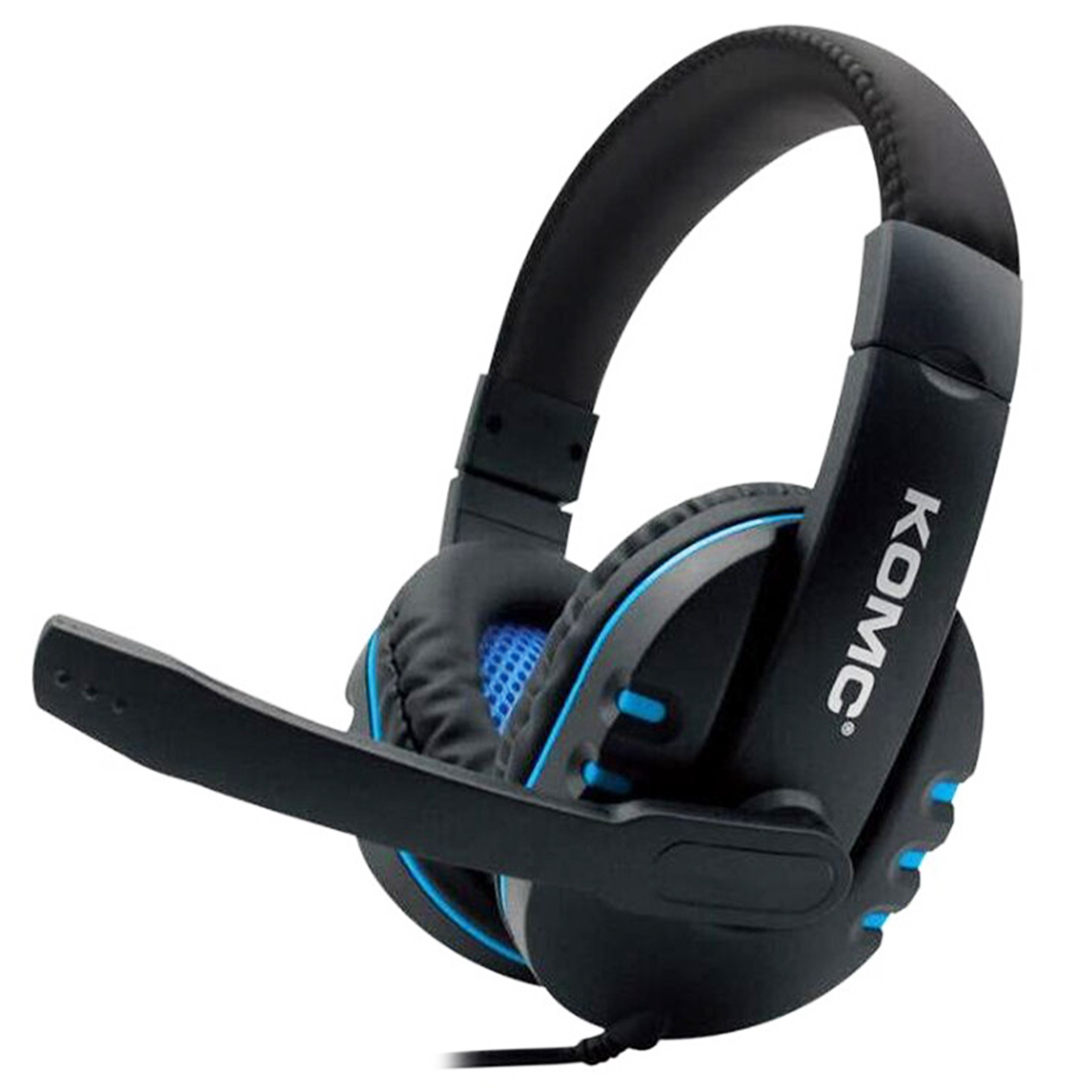 casca cu microfon pe brat , conectare jack 2x 3,5mm komc k4 ted301448 - imagine 3